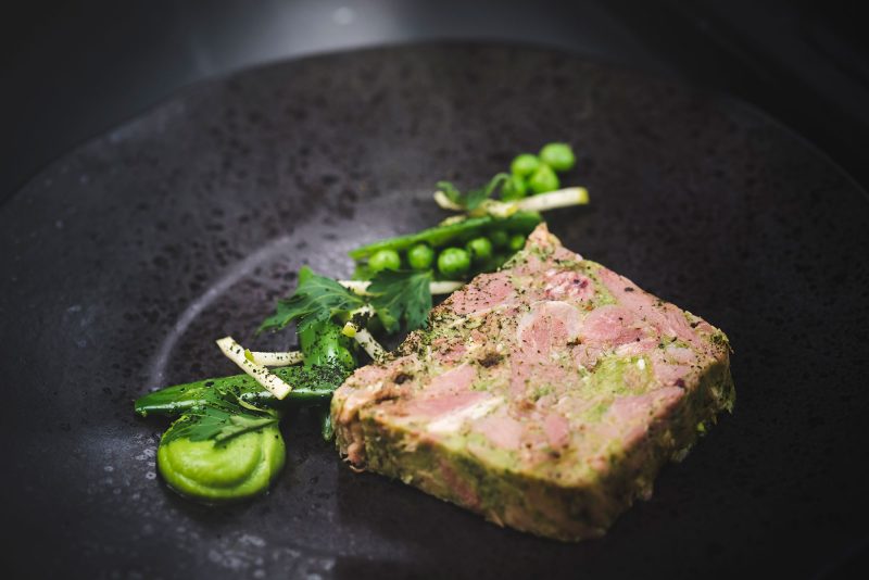 Ham hock terrine - The Whippet Inn Restaurant & Pub, York