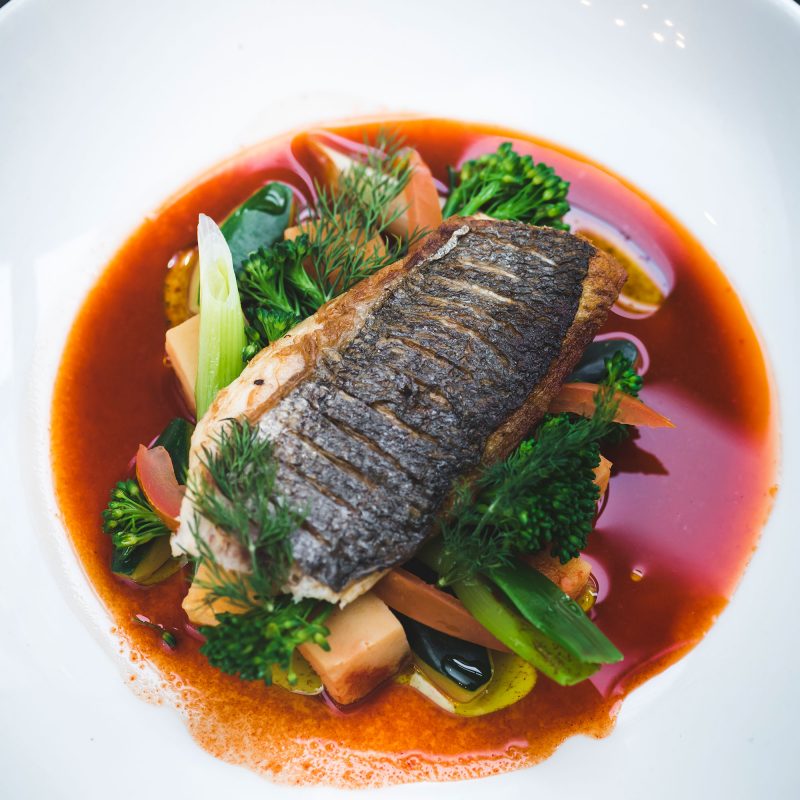 Fish and seafood - ﻿ The Whippet Inn Restaurant & Pub, York